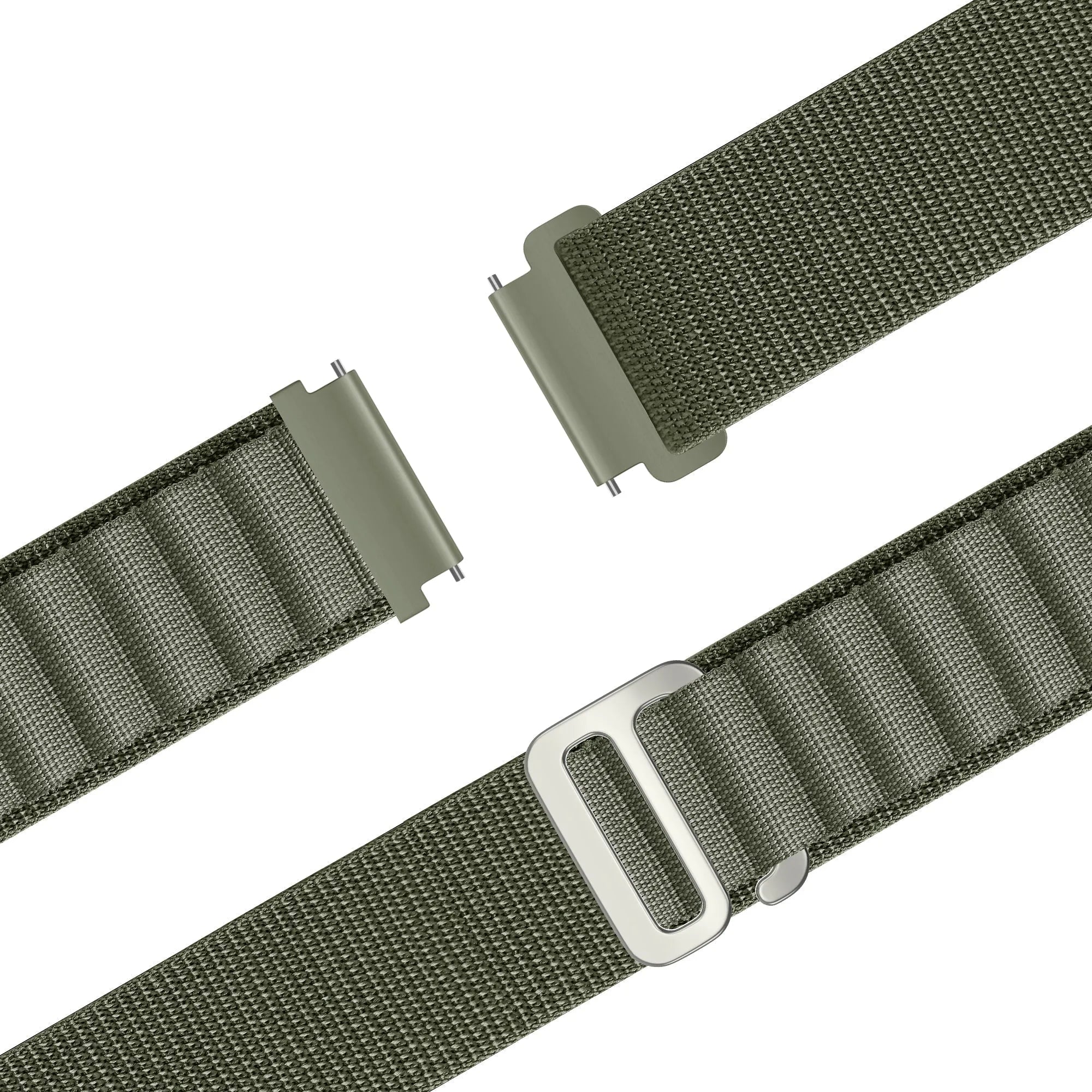 Bandz Bracelet nylon Alpine OnePlus Watch Lite (olive)