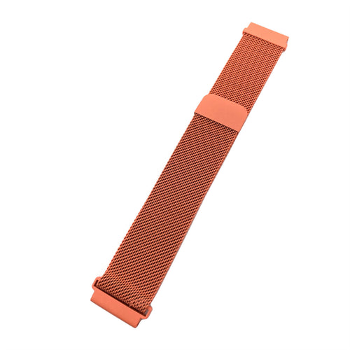 Bracelet milanais Samsung Galaxy Watch 3 45mm (orange)