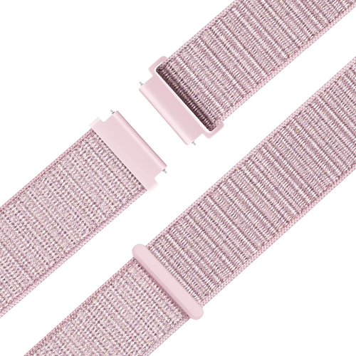 Bandz Bracelet nylon à boucle Garmin Forerunner 170 (rose)