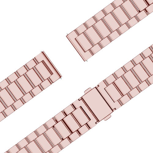 Bandz Bracelet acier 'Classic' Garmin Forerunner 70 (rose)