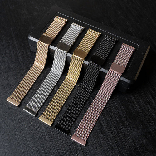 Garmin Vivomove 3 Milanese Strap (Gold)
