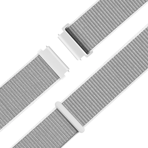 Bandz Bracelet nylon à boucle Garmin Forerunner 70 (gris)