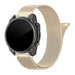 Garmin Instinct 2s Premium Milanese Strap (Champagne)