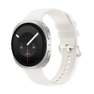 Samsung Galaxy Watch 9 - 40mm Jelly Silicone Strap (Cream)