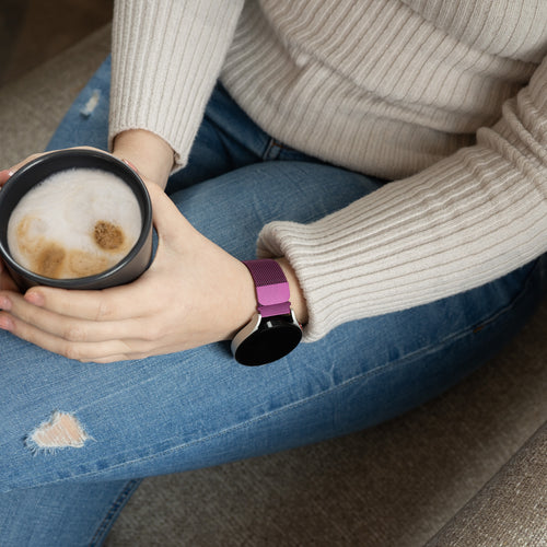 Bracelet Milanais Samsung Galaxy Watch 5 Pro (violet)