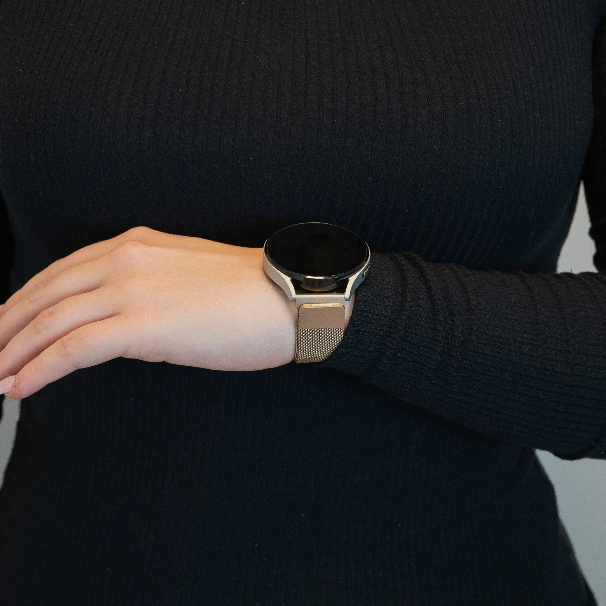 Bandz Bracelet milanaise loop Amazfit GTS 3 (champagne)