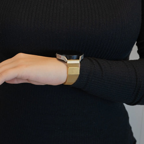 Bandz Bracelet Milanais loop Amazfit GTS 4 (Mini) (or)