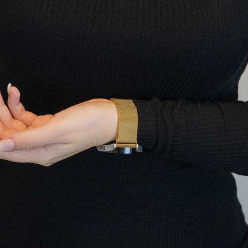 Bandz Bracelet Milanais loop Amazfit GTS 4 (Mini) (or)
