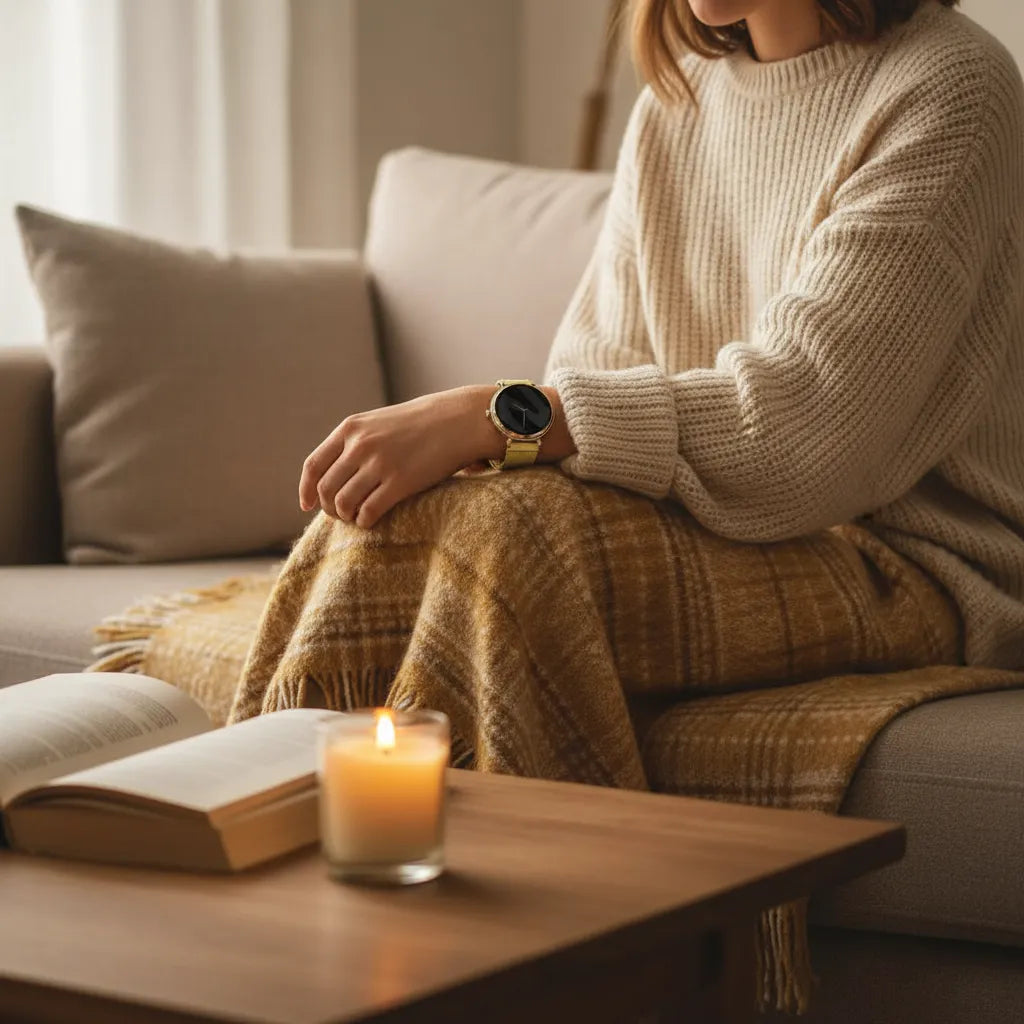 Bandz Zenwatch Lily Milanese Loop Strap (Gold)