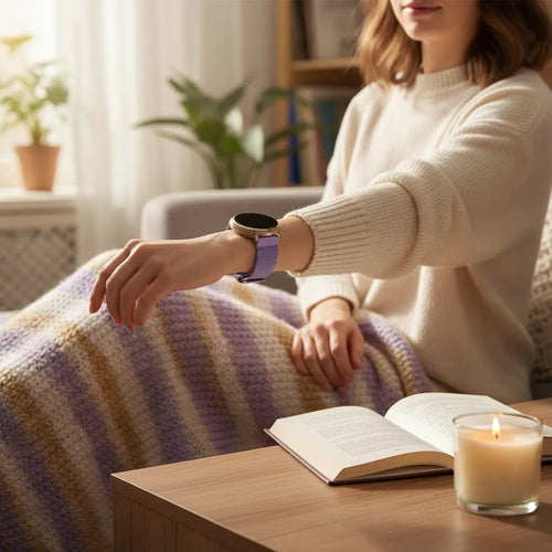 Bandz Zenwatch Lily Milanese Loop Strap (Light Purple)