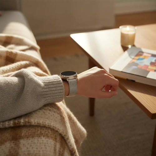 Bracelet milanais Zenwatch Lily (lumière stellaire)