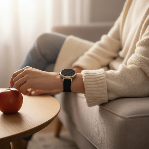Zenwatch Lily Silicone Strap (Black)