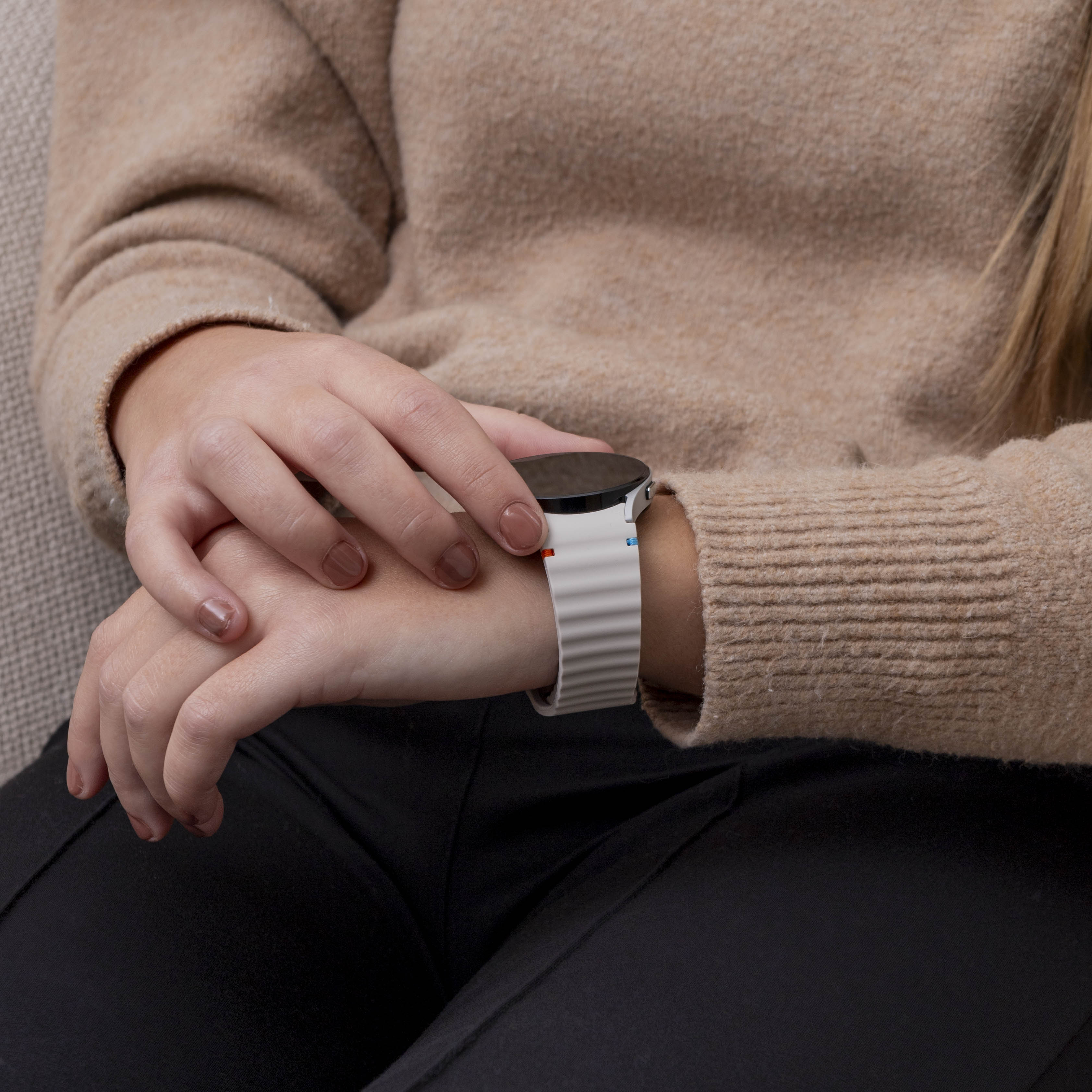 Bracelet Wave Samsung Galaxy Watch FE (lumière stellaire)
