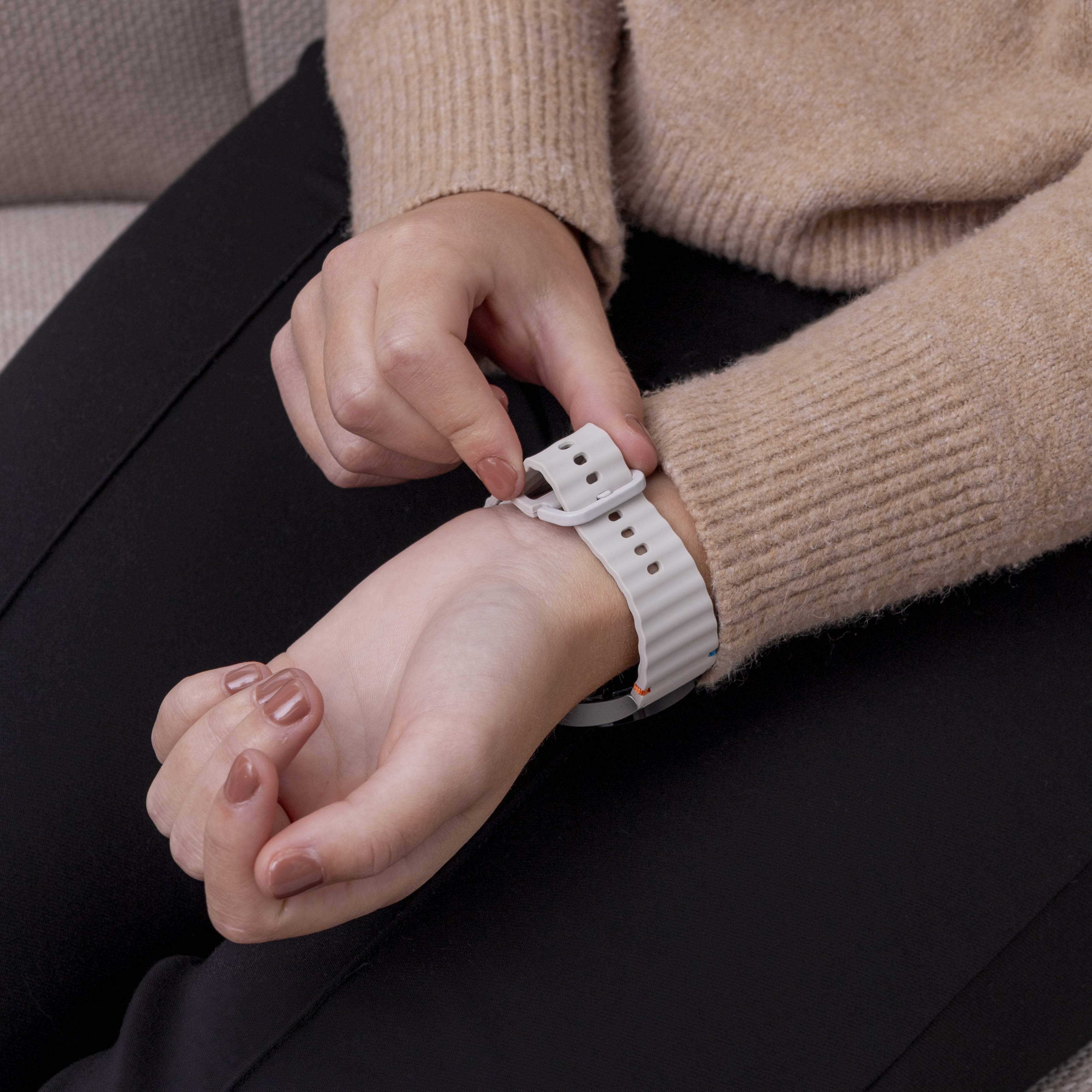 Bracelet Wave Samsung Galaxy Watch FE (lumière stellaire)