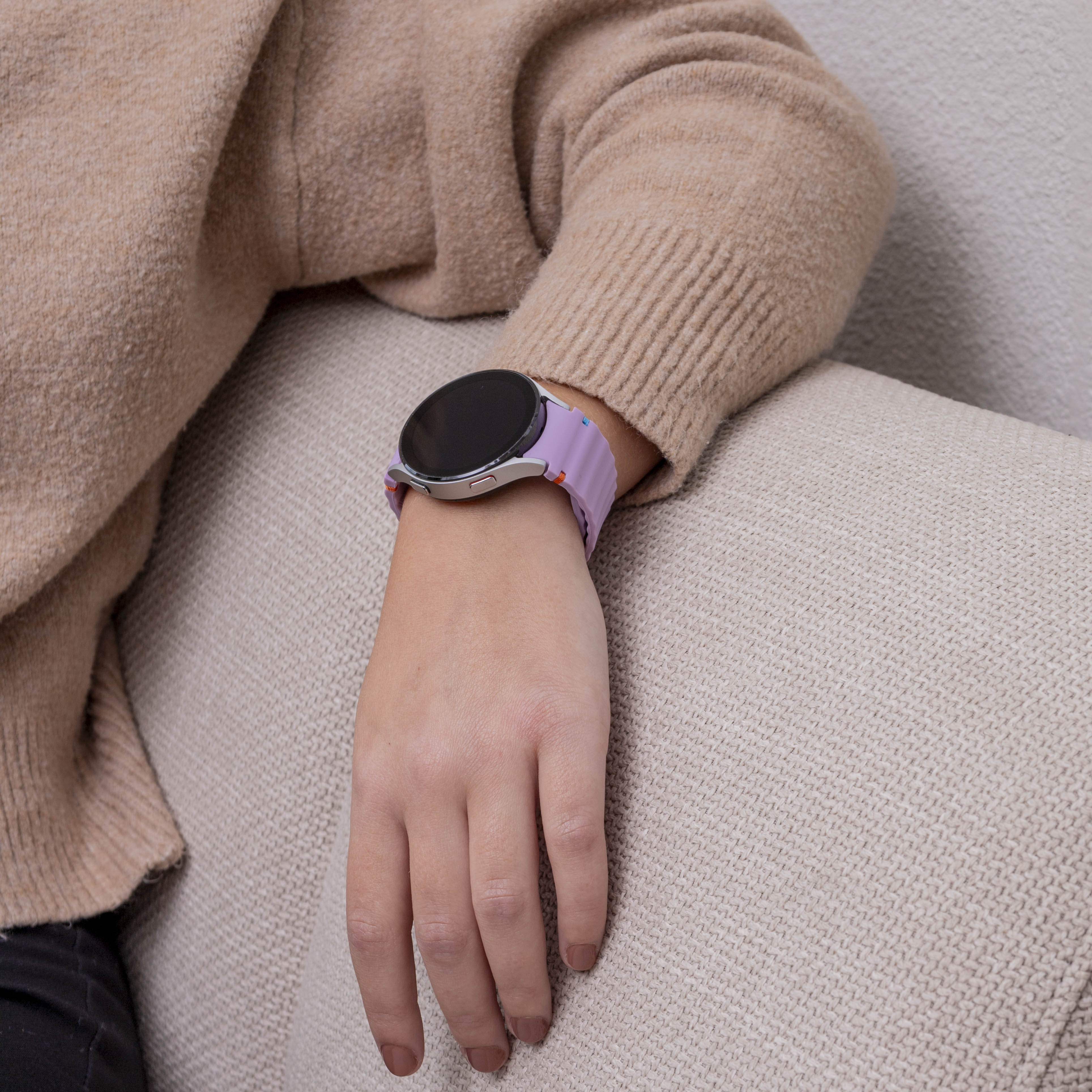 Bracelet Wave Samsung Galaxy Watch FE (lavande)