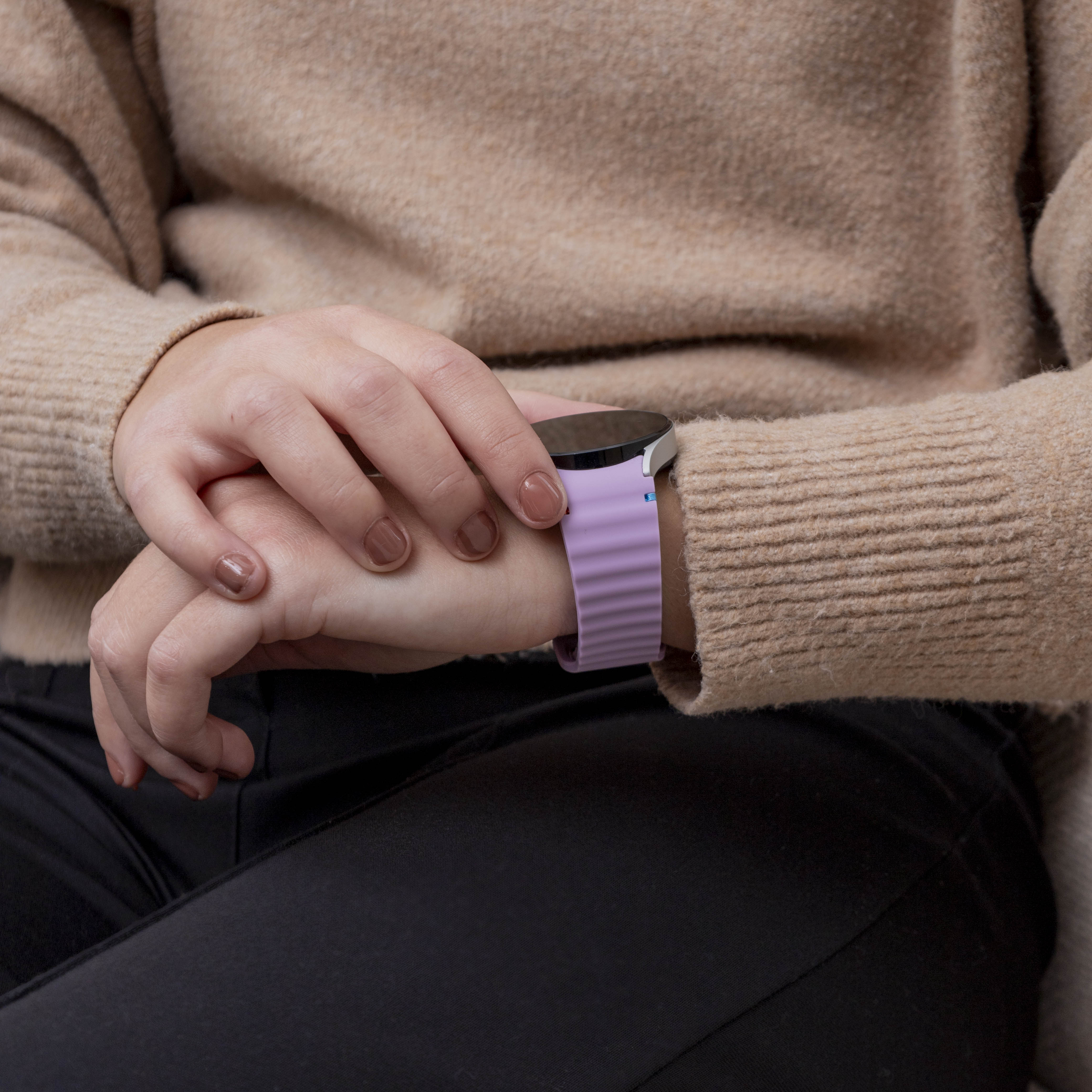 Bracelet Wave Samsung Galaxy Watch FE (lavande)