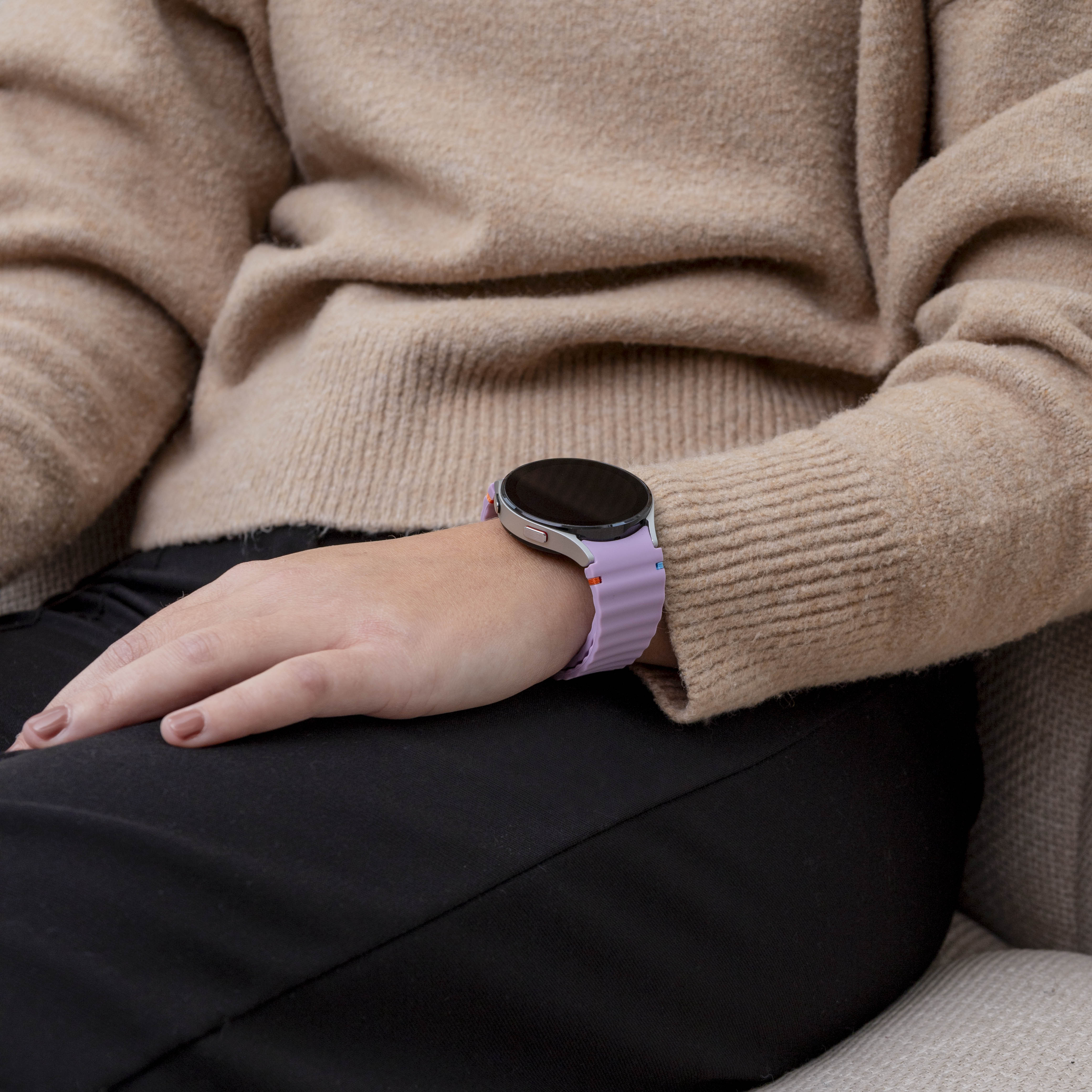 Bracelet Wave Samsung Galaxy Watch FE (lavande)