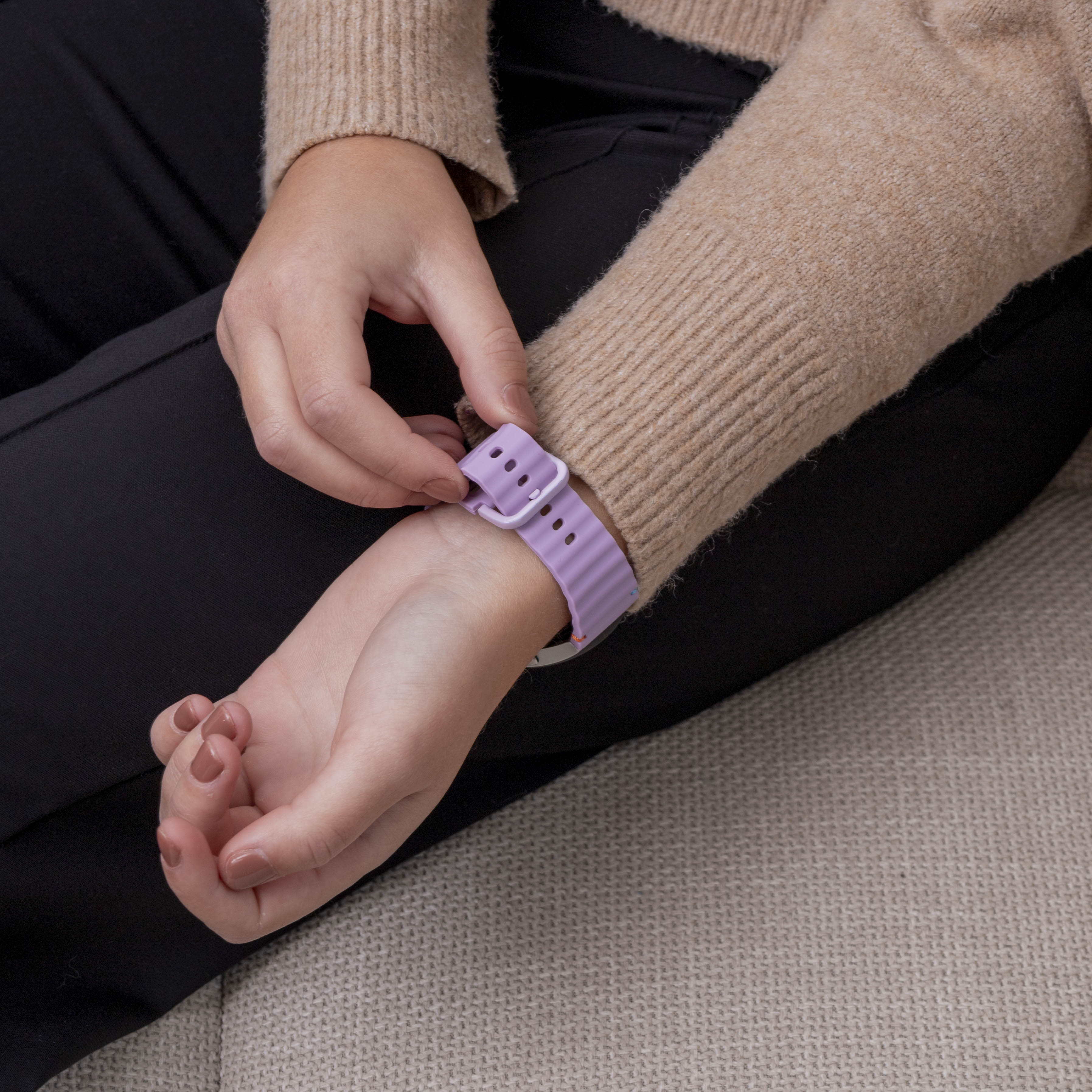 Bracelet Wave Samsung Galaxy Watch FE (lavande)