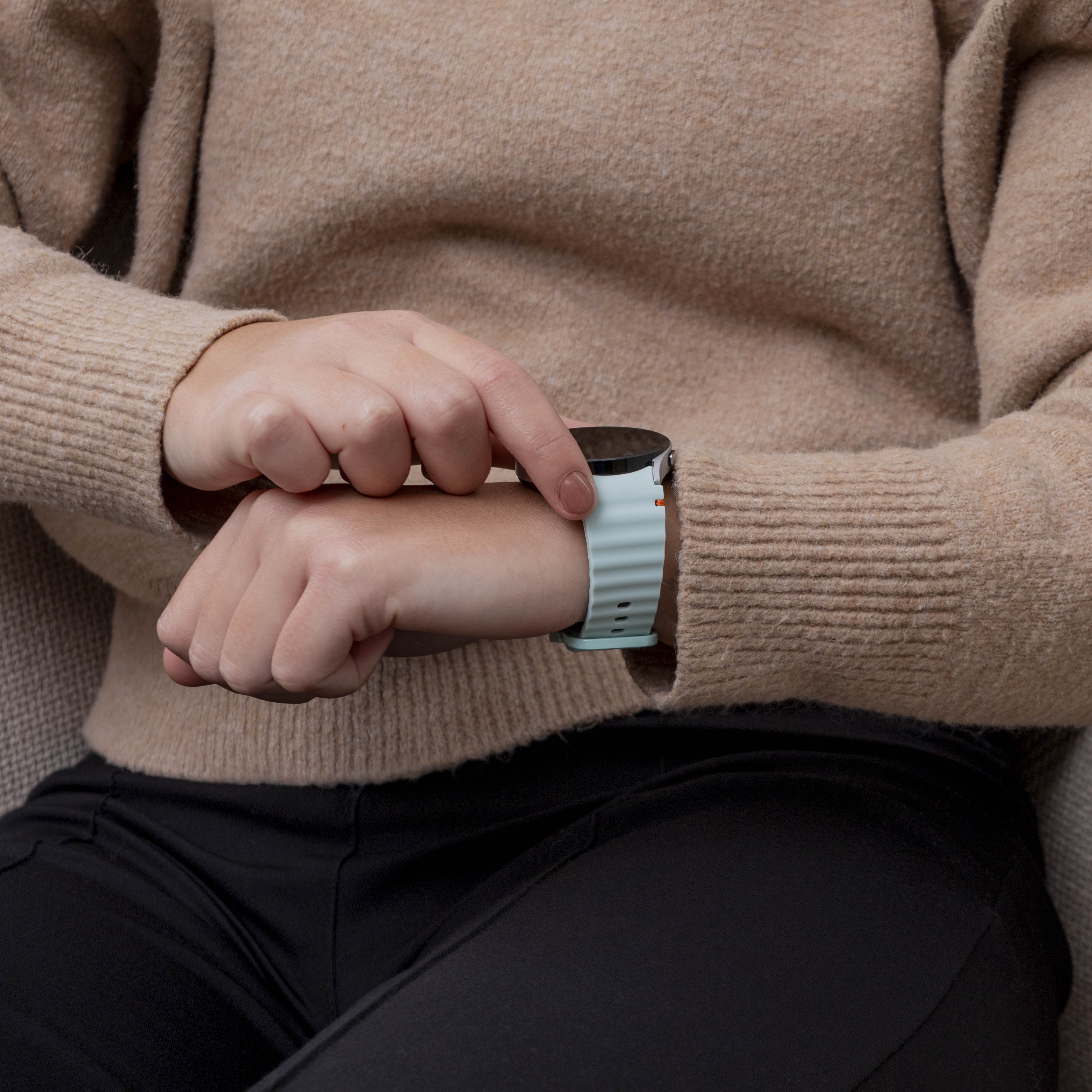 Bracelet Wave Samsung Galaxy Watch 6 - 44mm (vert clair)