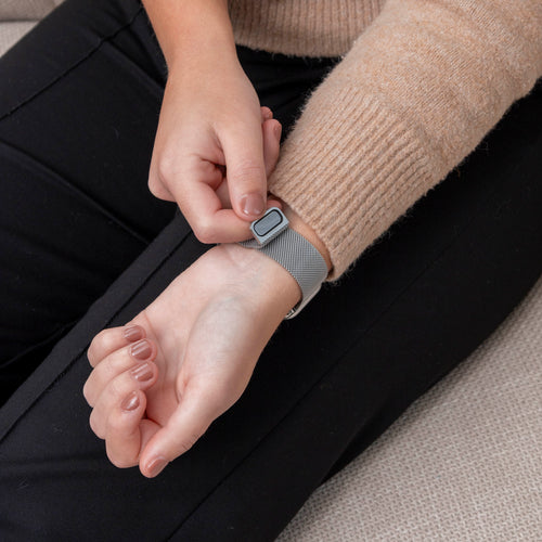 Bracelet milanais Google Pixel Watch 4 - 41mm (argent)