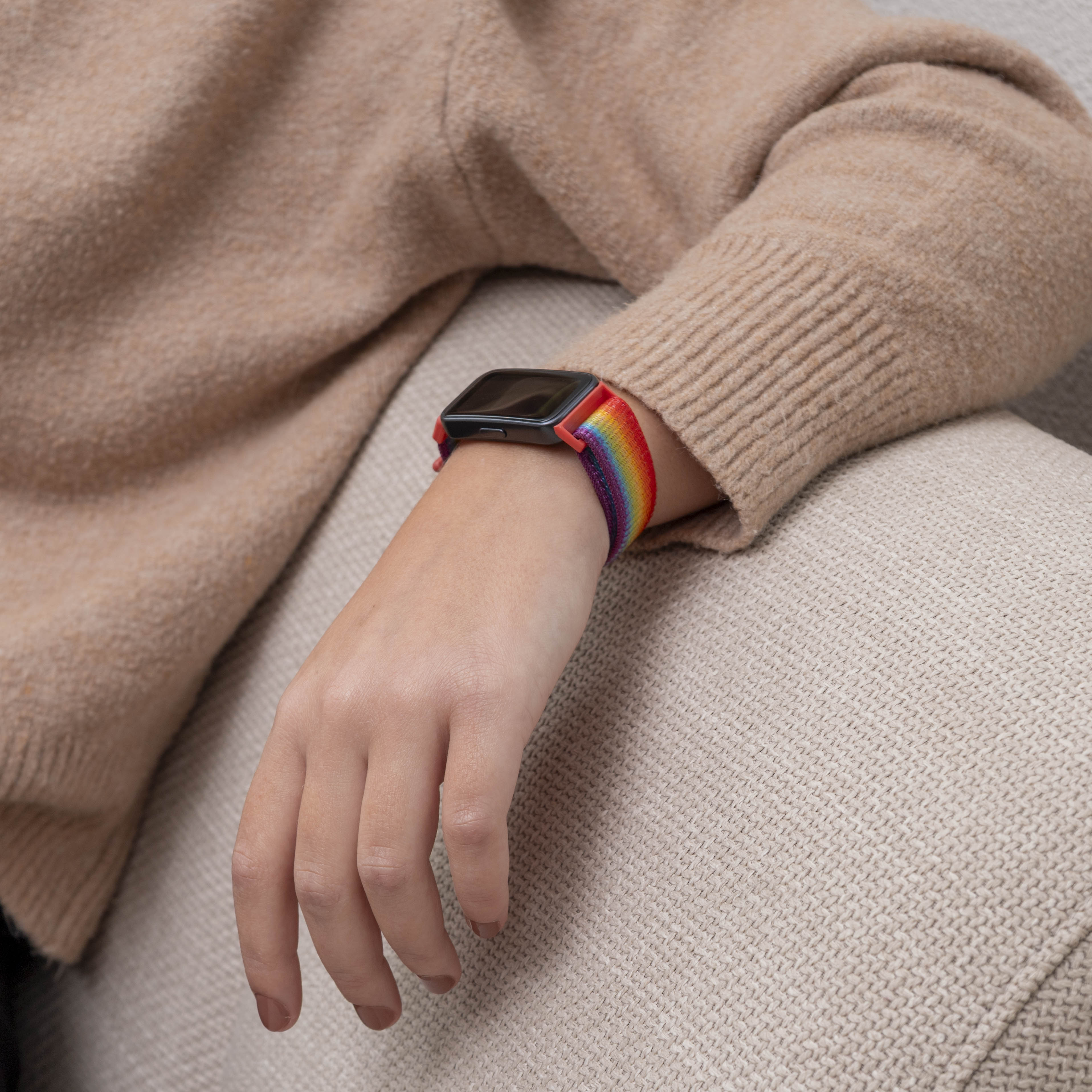 Huawei Band 9 Nylon Strap (Rainbow)