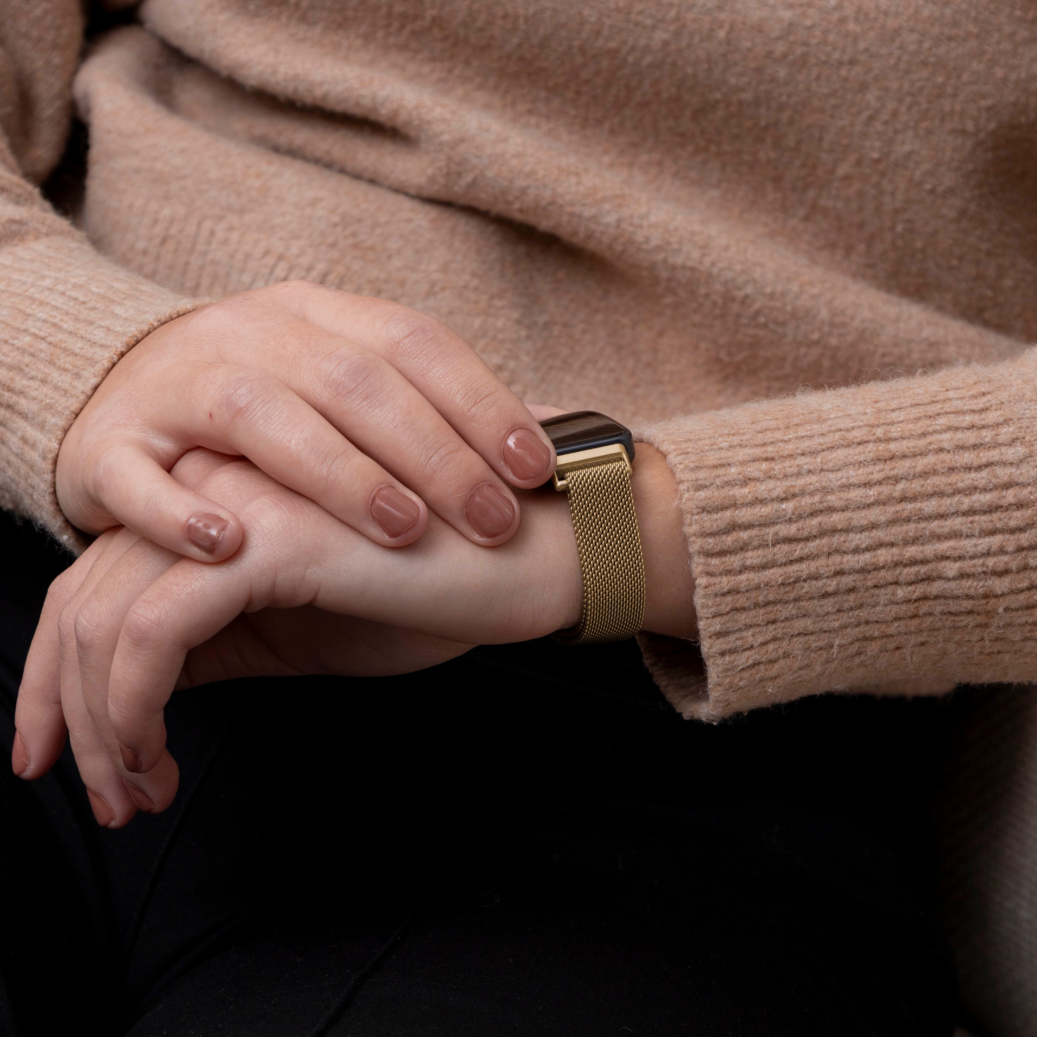 Bracelet Milanais Huawei Band 8 (or)