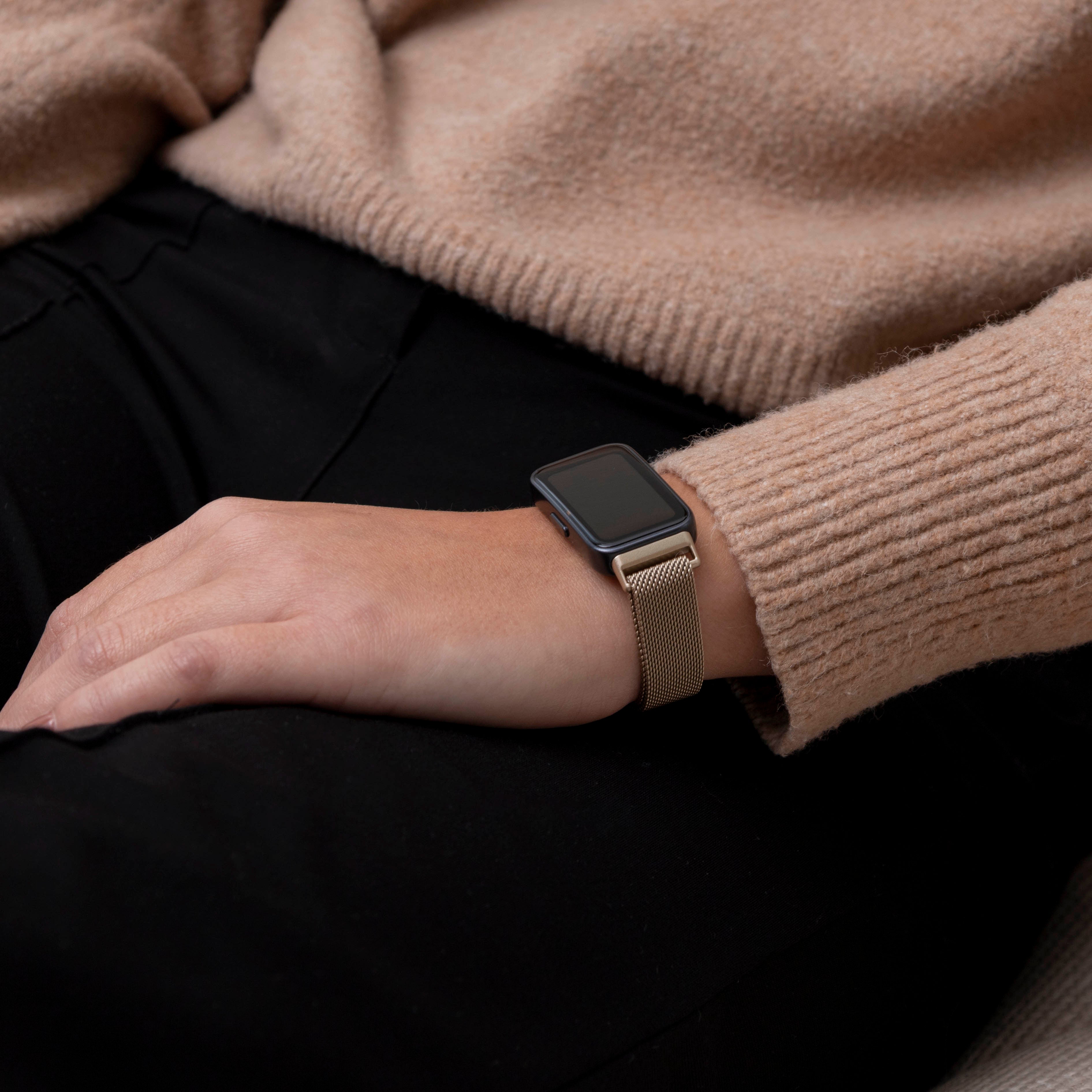 Bracelet Milanais Huawei Band 8 (champagne)