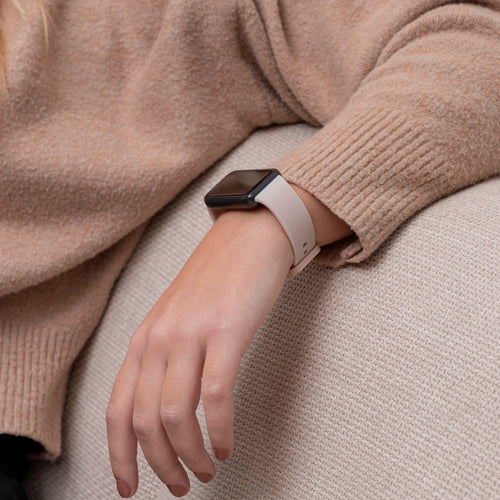 Bracelet silicone Samsung Galaxy Fit 3 (rose)