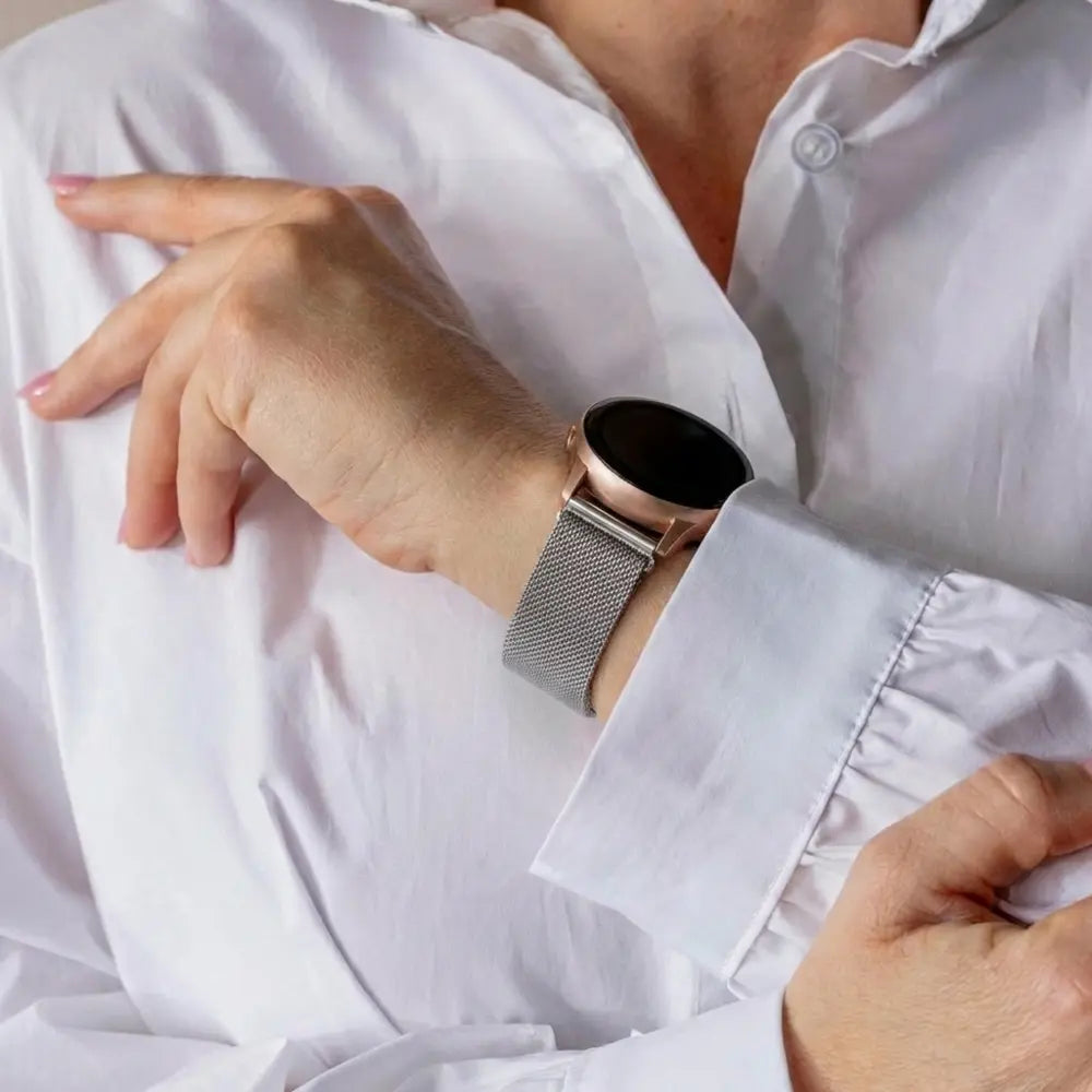 Bracelet Milanais Samsung Galaxy Watch 42mm (argent)