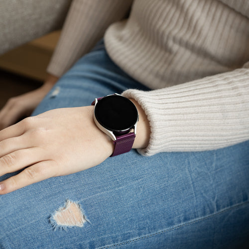 Bracelet Milanais Samsung Galaxy Watch 5 Pro (violet)