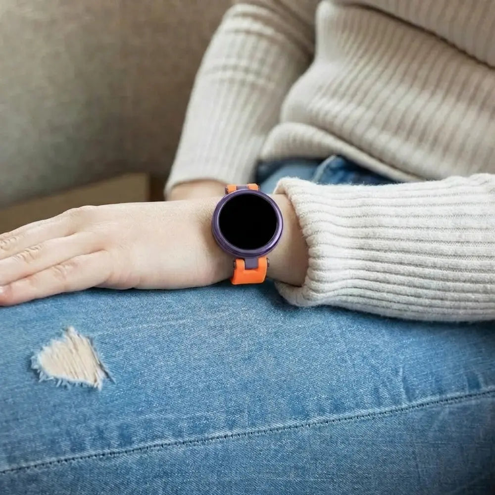 Garmin Lily Silicone Strap (Orange)