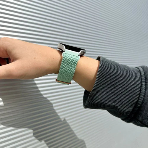 Bracelet tressé réglable Coros Pace 2 (turquoise)