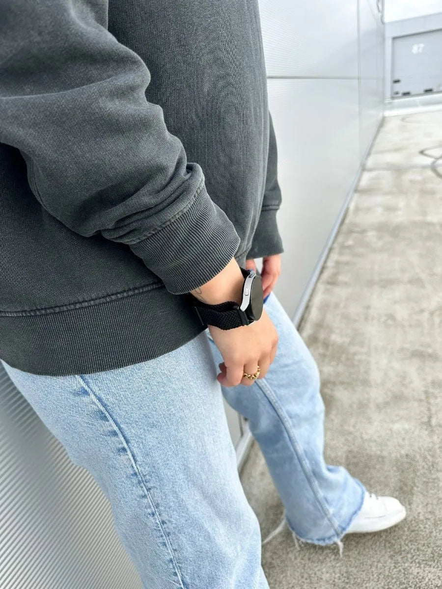 Bracelet tissé réglable OnePlus Watch 3 (noir)