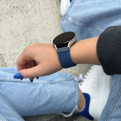 Bracelet tissé ajustable Amazfit Bip 6 (bleu)