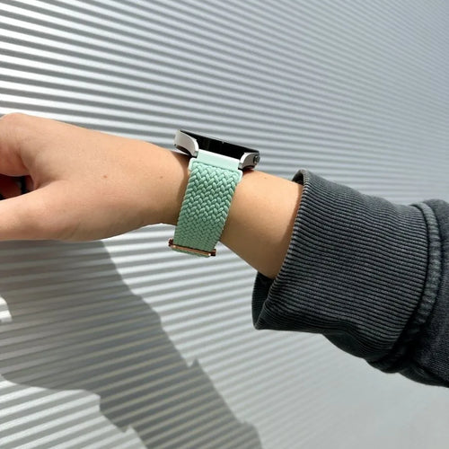Bracelet tissé ajustable Amazfit Bip 6 (turquoise)