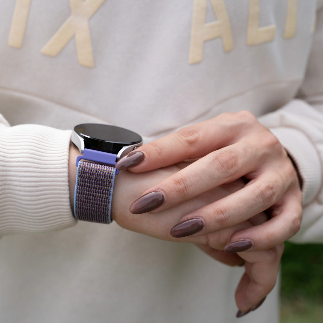 Bracelet nylon Xiaomi Watch 2 Pro (lila)