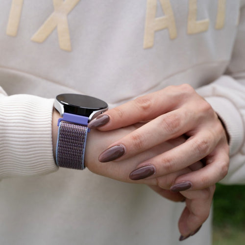 Bracelet nylon Redmi Watch 5 Lite (lila)