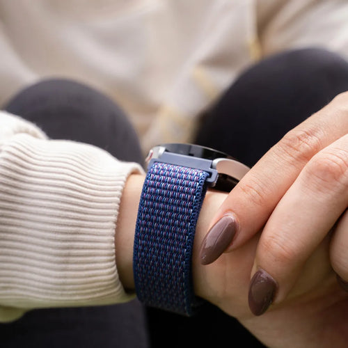 Bracelet nylon Suunto Nautic S (indigo)