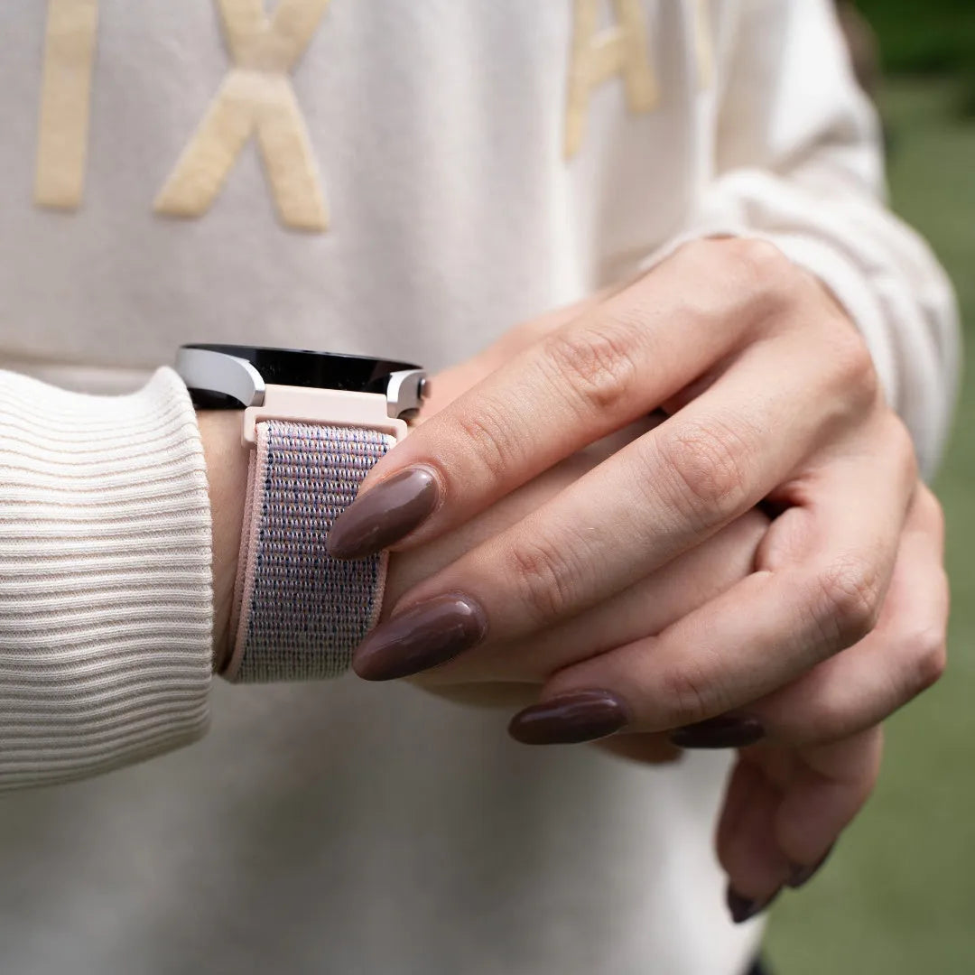Bracelet nylon Suunto Nautic S (rose sable)