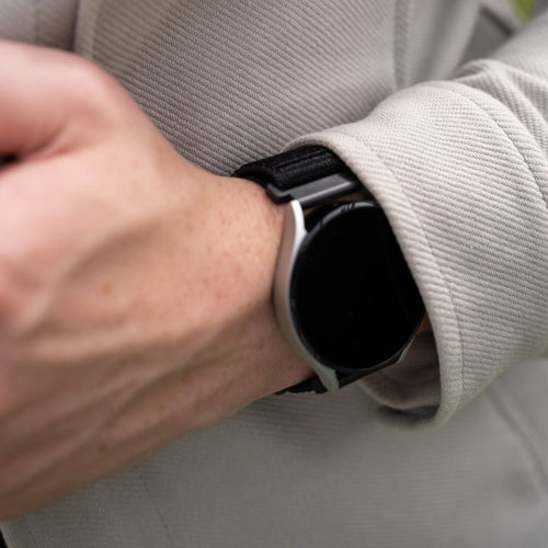 Bracelet Nylon Huawei Watch GT 5 41mm (noir)