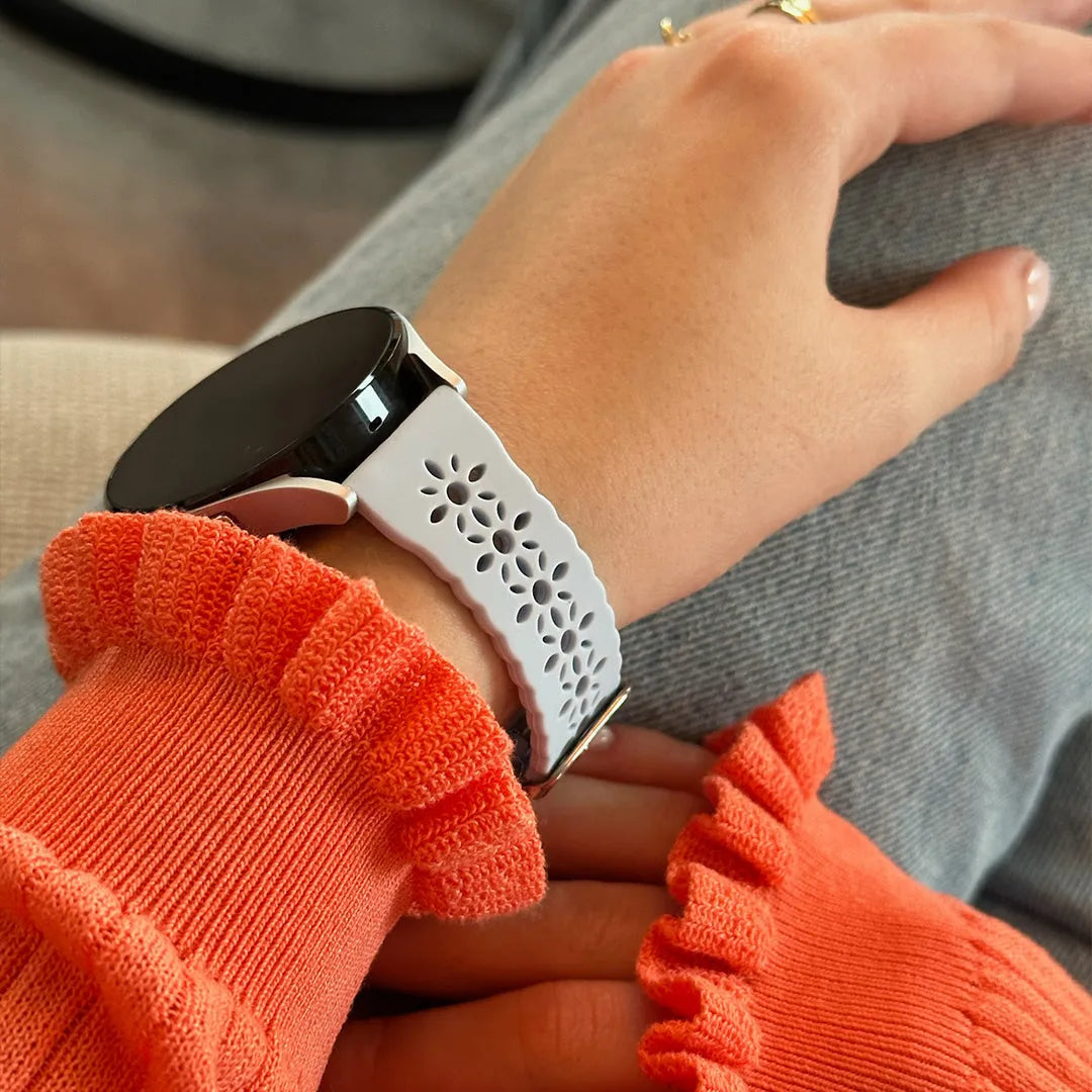 Xiaomi Amazfit Bip Silicone Strap Patterned (Grey)