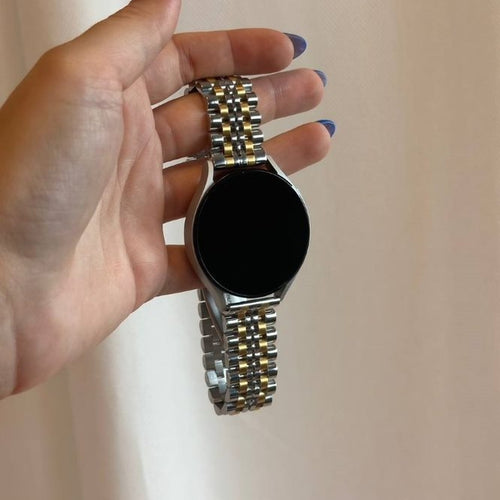 xoxo Wildhearts Xiaomi Watch S1 Steel Strap (Silver/Gold)