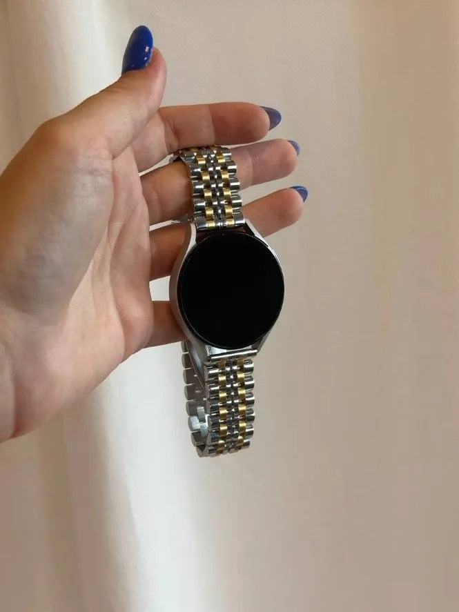Bracelet acier xoxo Wildhearts Amazfit GTS 2 (argenté/doré)