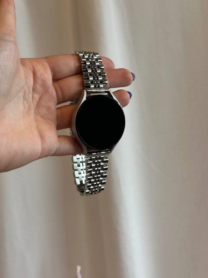 Bracelet acier xoxo Wildhearts Samsung Gear S3 (argenté)