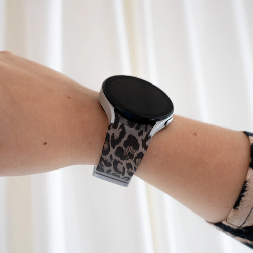 Bracelet magnetique Luminous Leopard Samsung Galaxy Watch 5 Pro
