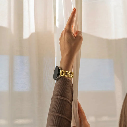 Bracelet chaîne acier Polar Ignite 2 (or)