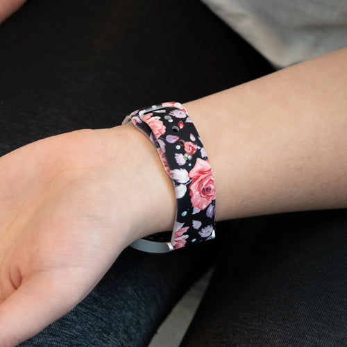 Bandz Bracelet à motifs Gard Pro Health Smartwatch 3 - 41mm (fleurs')