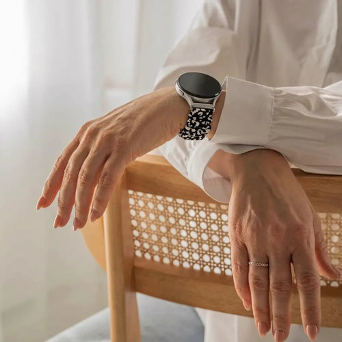 Samsung Galaxy Watch 7 - 40mm Scrunchie bandje (gevlekt)