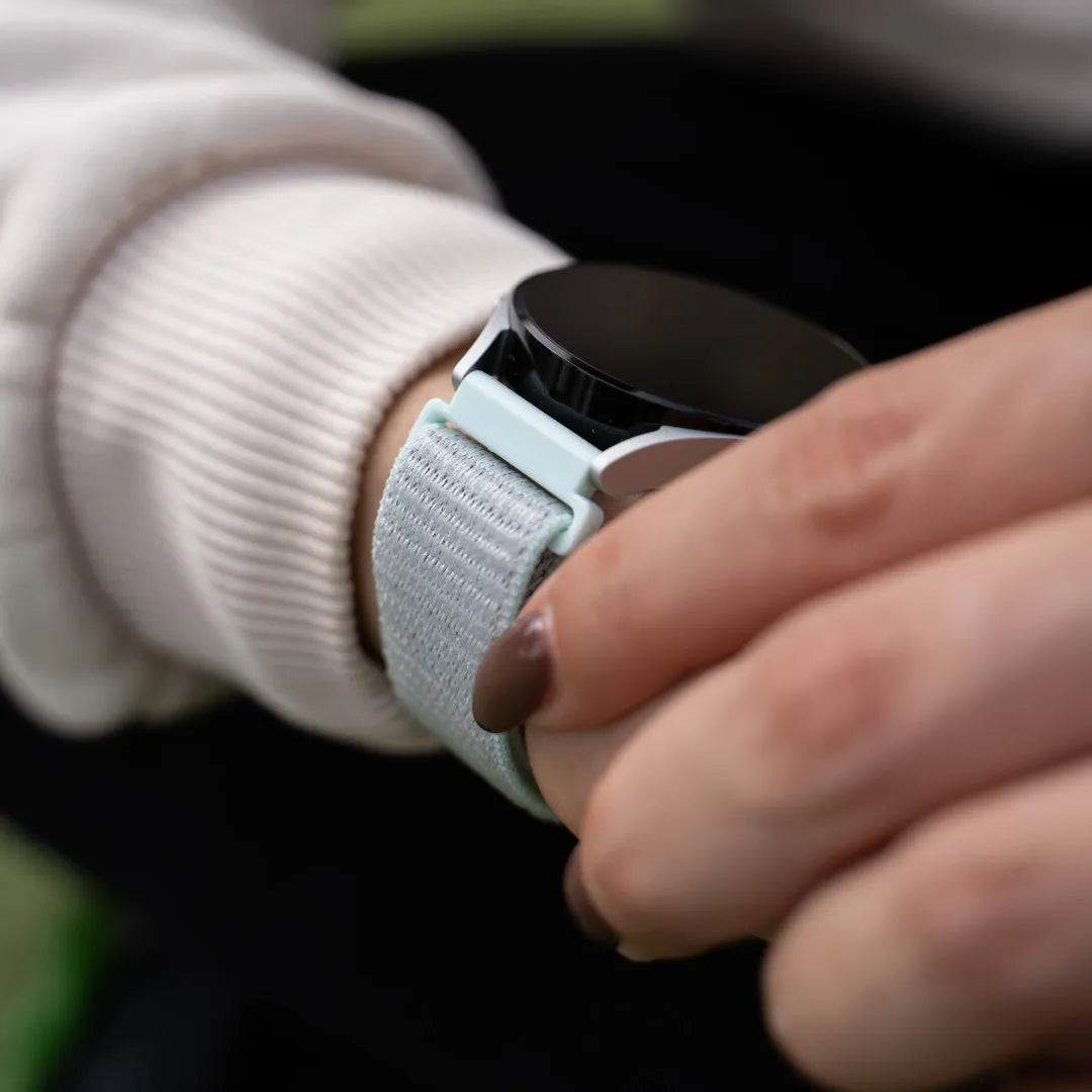Bracelet nylon Amazfit Active (bleu ciel)
