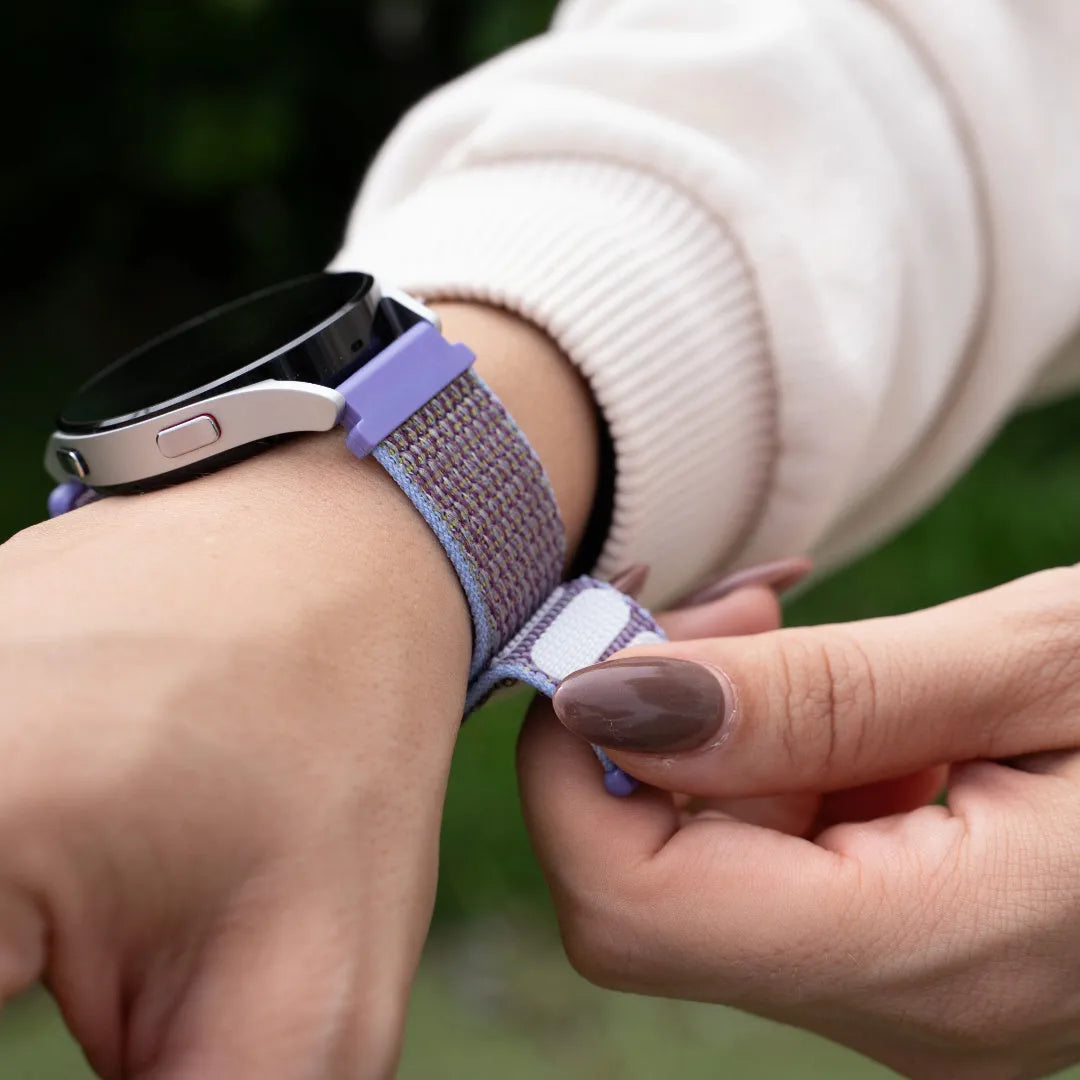 Bracelet nylon Suunto Nautic S (lilas)